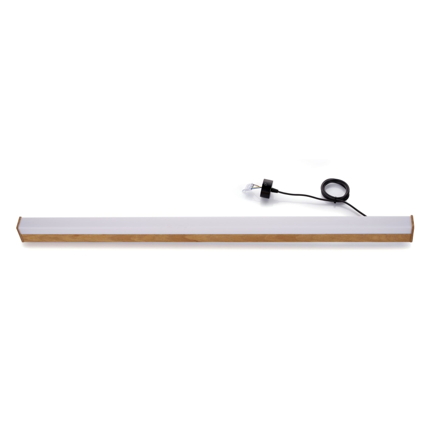 BRILAGI - LED Hanglamp met kabel GARDALINE LED/100W/230V eik