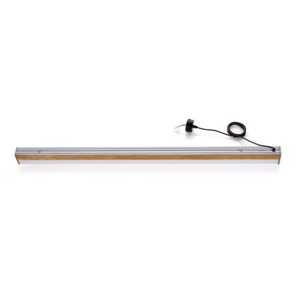 BRILAGI - LED Hanglamp met kabel GARDALINE LED/100W/230V eik