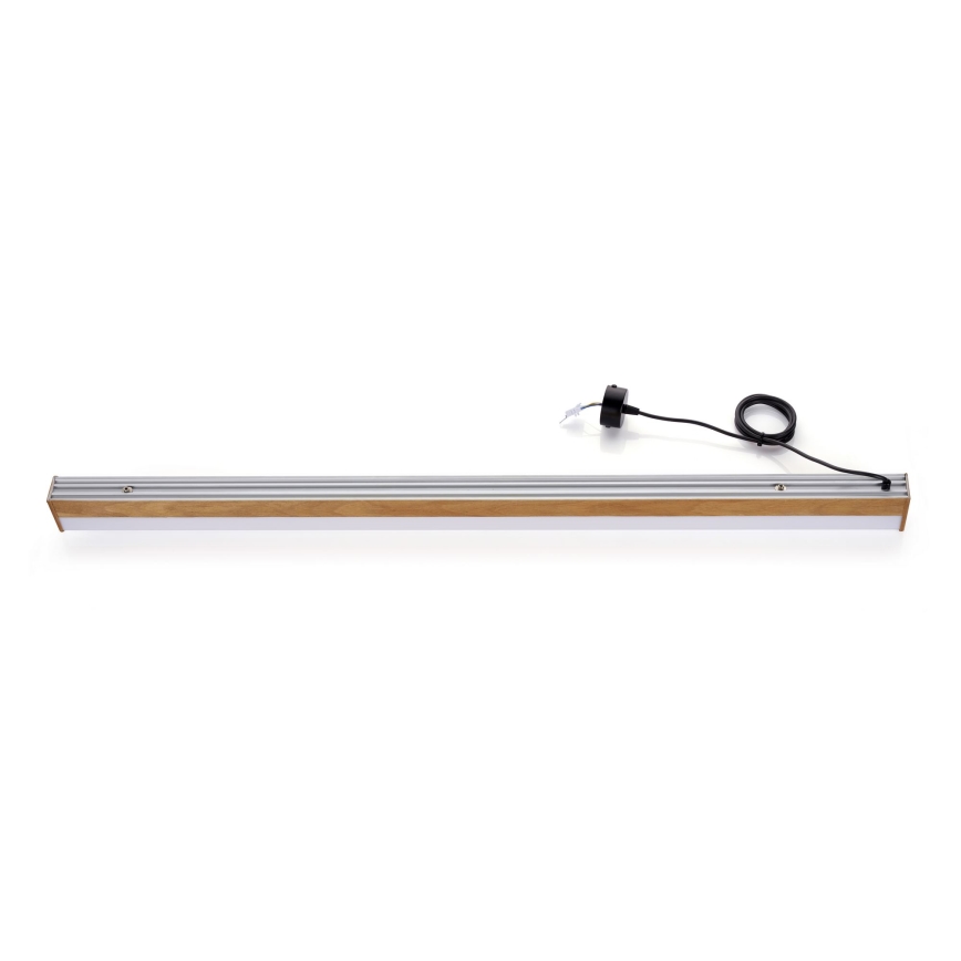 BRILAGI - LED Hanglamp met kabel GARDALINE LED/100W/230V eik
