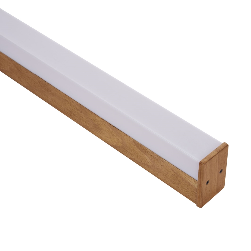 BRILAGI - LED Hanglamp met kabel GARDALINE LED/100W/230V eik