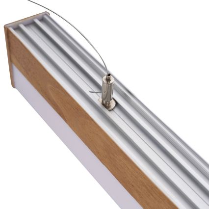 BRILAGI - LED Hanglamp met kabel GARDALINE LED/100W/230V eik