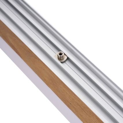 BRILAGI - LED Hanglamp met kabel GARDALINE LED/100W/230V eik