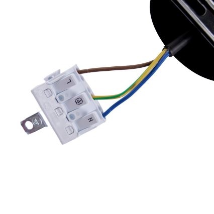 BRILAGI - LED Hanglamp met kabel GARDALINE LED/100W/230V eik