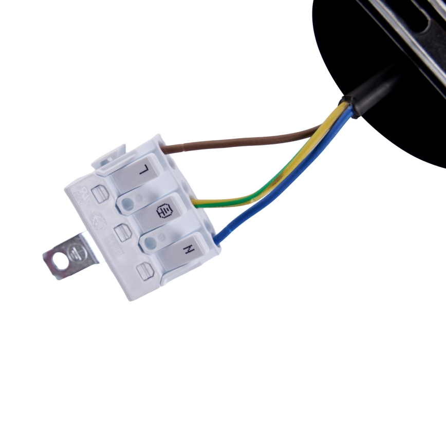 BRILAGI - LED Hanglamp met kabel GARDALINE LED/100W/230V eik