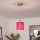 Brilagi - LED-hanglamp met kabel NUBILA 1xE27/60W/230V diam. 14 cm roze