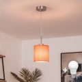 Brilagi - LED-hanglamp met kabel NUBILA 1xE27/60W/230V Ø 14 cm oranje