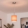 Brilagi - LED-hanglamp met kabel NUBILA 1xE27/60W/230V Ø 14 cm oranje