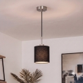 Brilagi - LED-hanglamp met kabel NUBILA 1xE27/60W/230V Ø 14 cm zwart