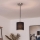 Brilagi - LED-hanglamp met kabel NUBILA 1xE27/60W/230V Ø 14 cm zwart