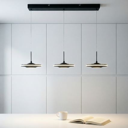 Brilagi - LED-hanglamp met kabel VERANO 3xLED/15W/230V