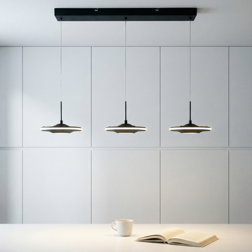 Brilagi - LED-hanglamp met kabel VERANO 3xLED/15W/230V