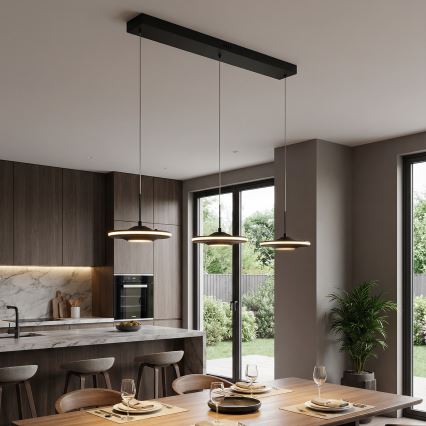 Brilagi - LED-hanglamp met kabel VERANO 3xLED/15W/230V