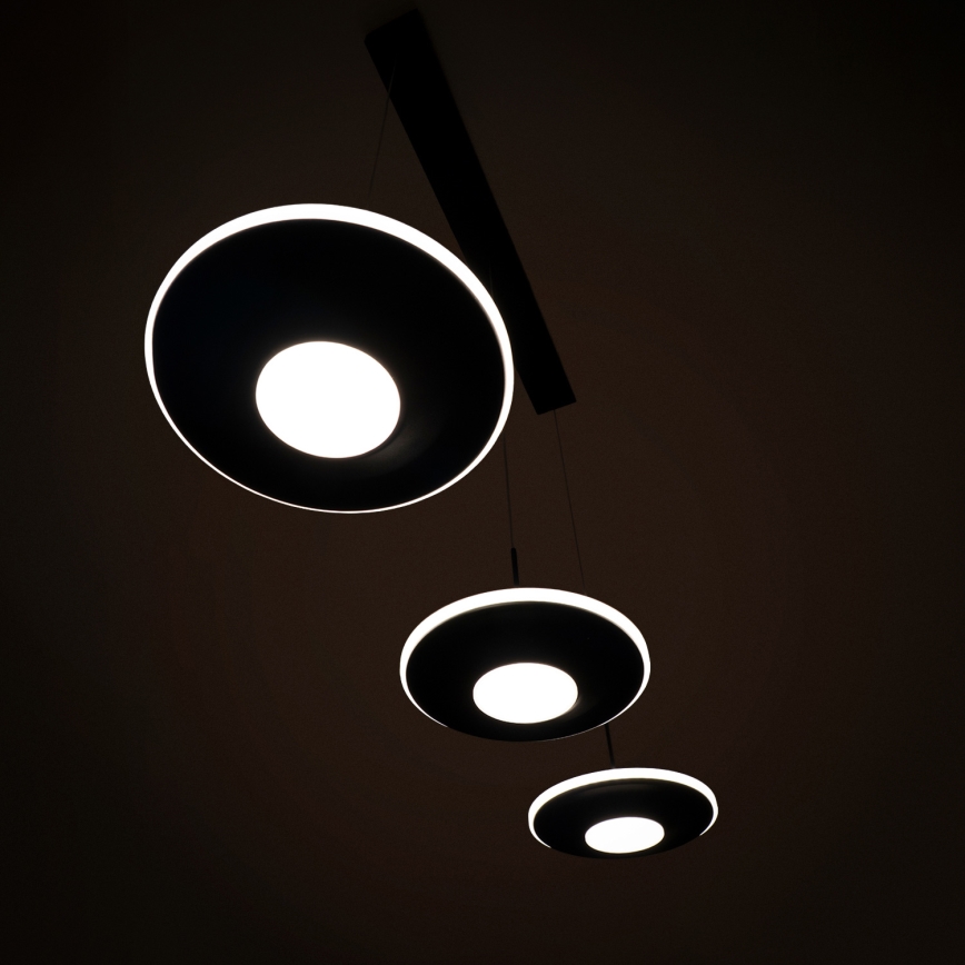 Brilagi - LED-hanglamp met kabel VERANO 3xLED/15W/230V