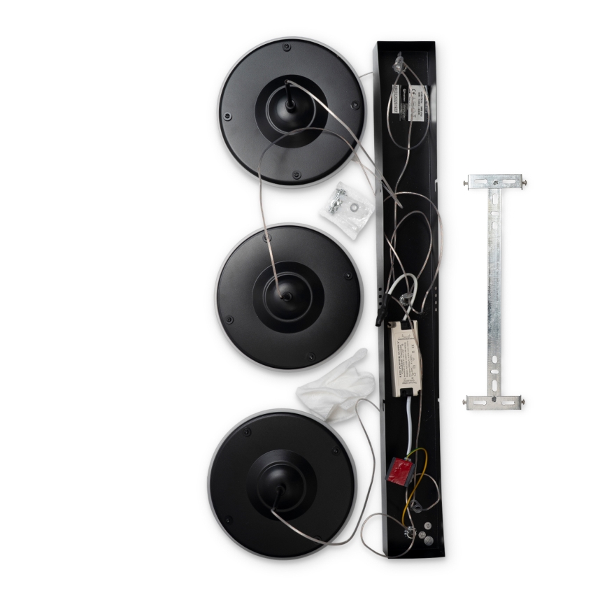 Brilagi - LED-hanglamp met kabel VERANO 3xLED/15W/230V