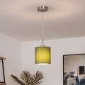 Brilagi - LED-hanglamp met kabelophanging NUBILA 1xE27/60W/230V Ø 14 cm groen