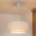 Brilagi - LED-hanglamp met snoer BOHO ECO 1xE27/10W/230V Ø 40 cm crème