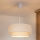 Brilagi - LED-hanglamp met snoer BOHO ECO 1xE27/10W/230V Ø 40 cm crème