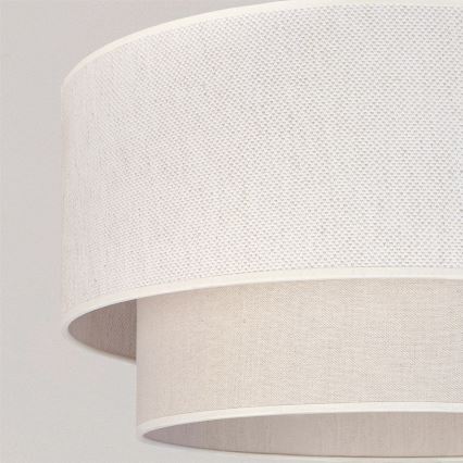 Brilagi - LED-hanglamp met snoer BOHO ECO 1xE27/10W/230V Ø 40 cm crème