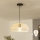 Brilagi - LED-hanglamp met snoer CERIA BOHO 1xE27/40W/230V Ø 60 cm rotan
