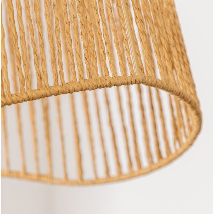 Brilagi - LED-hanglamp met snoer CERIA BOHO 1xE27/40W/230V Ø 70 cm bruin