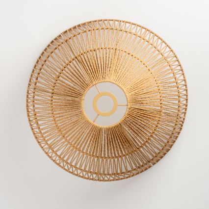 Brilagi - LED-hanglamp met snoer CERIA BOHO 1xE27/40W/230V Ø 70 cm bruin