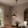 Brilagi - LED-hanglamp met staaf IRONBEAM 1xE27/60W/230V zwart