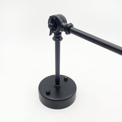 Brilagi - LED-hanglamp met staaf IRONBEAM 1xE27/60W/230V zwart