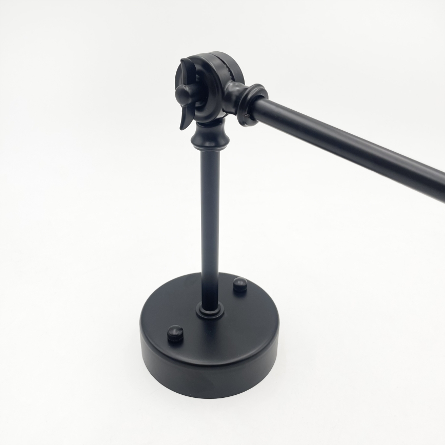Brilagi - LED-hanglamp met staaf IRONBEAM 1xE27/60W/230V zwart