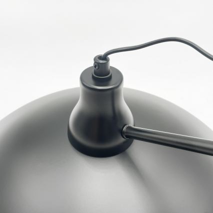 Brilagi - LED-hanglamp met staaf IRONBEAM 1xE27/60W/230V zwart