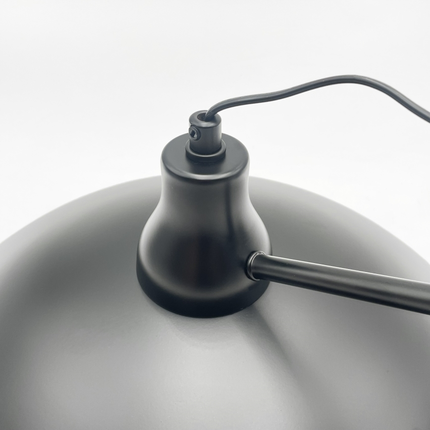 Brilagi - LED-hanglamp met staaf IRONBEAM 1xE27/60W/230V zwart