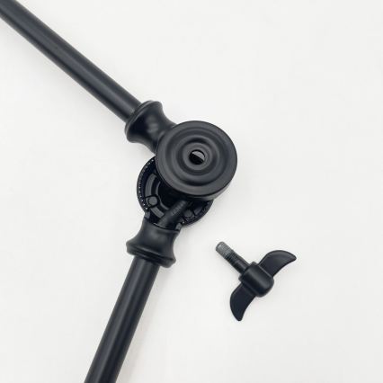 Brilagi - LED-hanglamp met staaf IRONBEAM 1xE27/60W/230V zwart