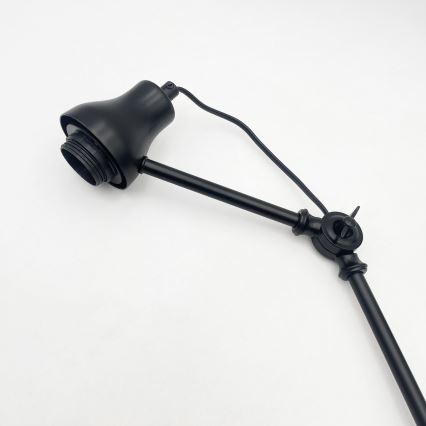 Brilagi - LED-hanglamp met staaf IRONBEAM 1xE27/60W/230V zwart