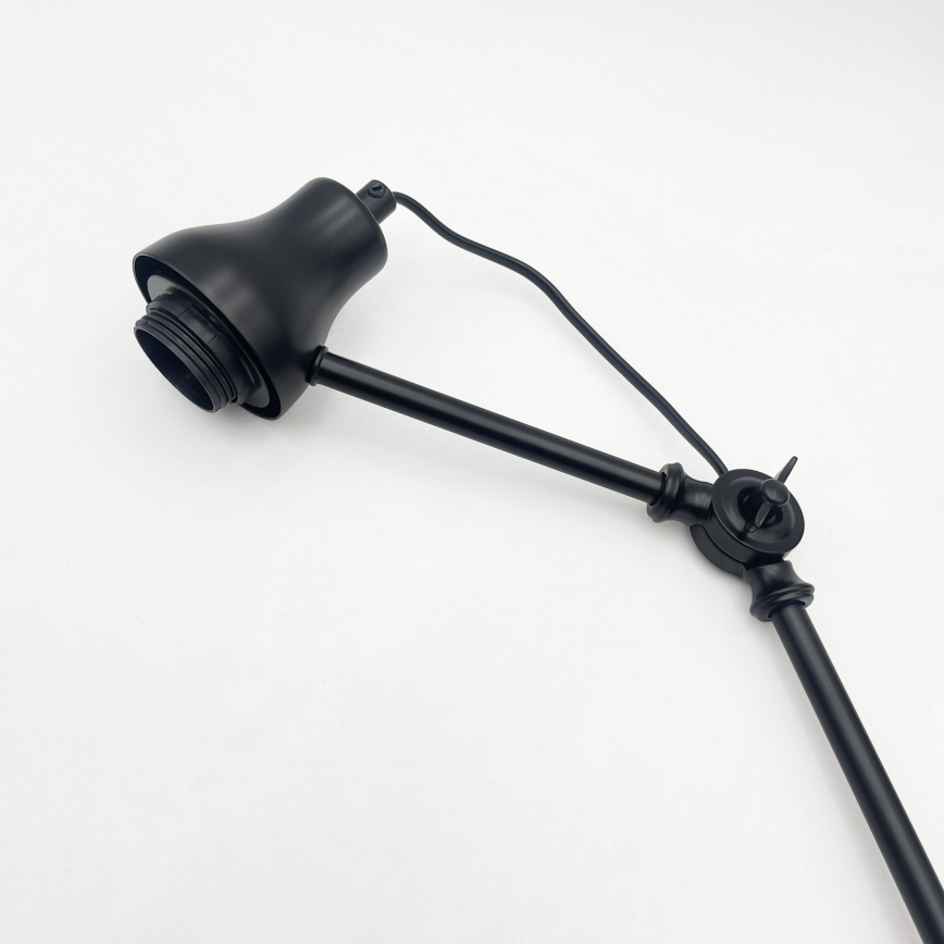 Brilagi - LED-hanglamp met staaf IRONBEAM 1xE27/60W/230V zwart