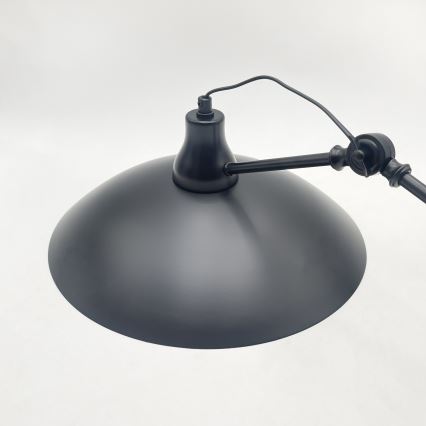 Brilagi - LED-hanglamp met staaf IRONBEAM 1xE27/60W/230V zwart