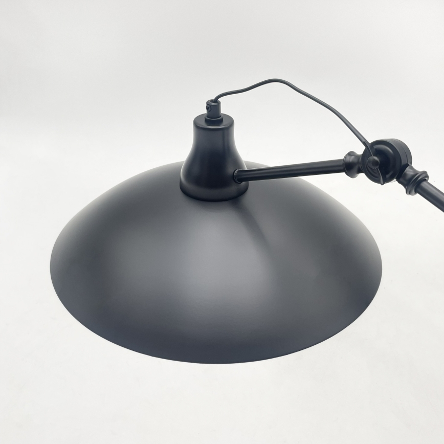 Brilagi - LED-hanglamp met staaf IRONBEAM 1xE27/60W/230V zwart