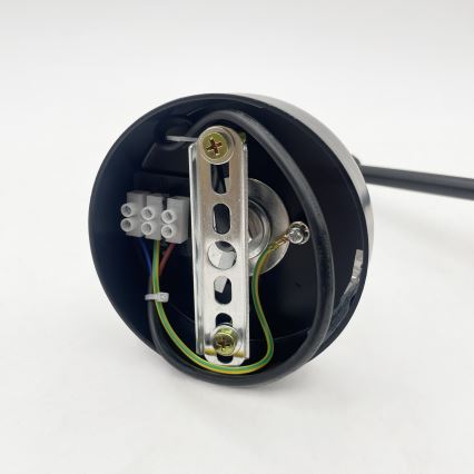 Brilagi - LED-hanglamp met staaf IRONBEAM 1xE27/60W/230V zwart