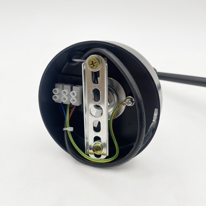 Brilagi - LED-hanglamp met staaf IRONBEAM 1xE27/60W/230V zwart