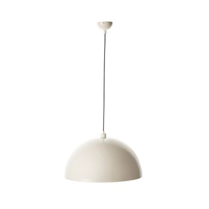 Brilagi - LED-hanglamp METALO aan kabel 1xE27/40W/230V Ø 40 cm beige/koper