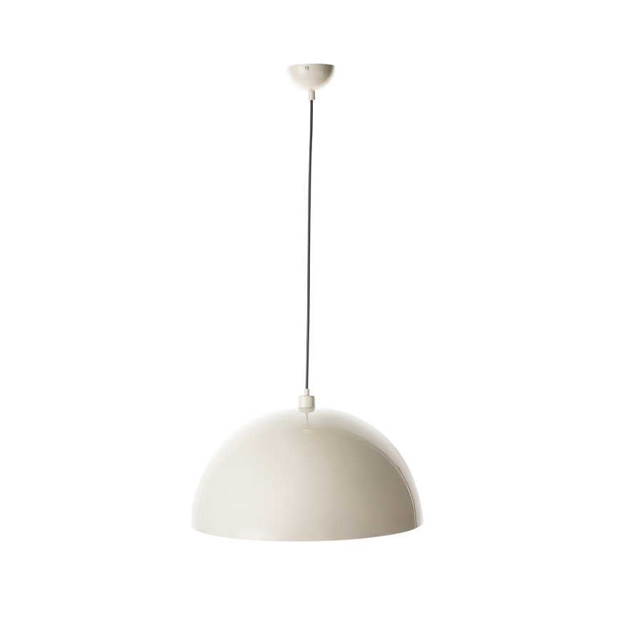 Brilagi - LED-hanglamp METALO aan kabel 1xE27/40W/230V Ø 40 cm beige/koper