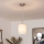Brilagi - LED-hanglamp NUBILA aan kabel 1xE27/60W/230V Ø 14 cm crème