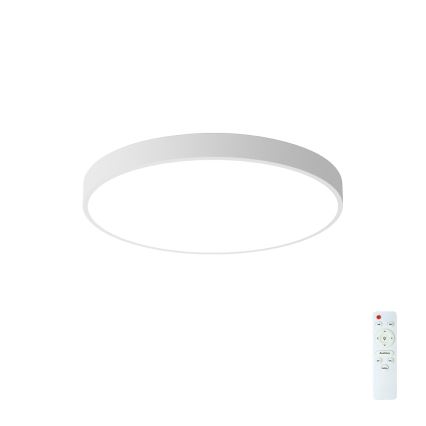 Brilagi - Dimmable Hanglamp POOL LED/60W/230V 3000-6000K Ø 60 cm wit + afstandsbediening