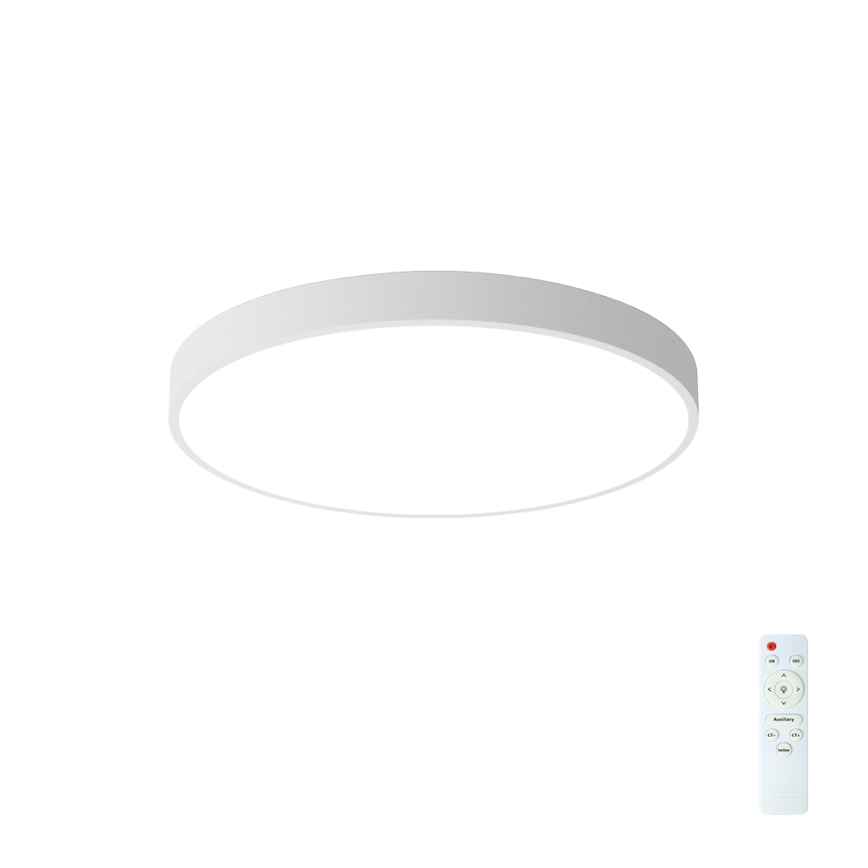 Brilagi - Dimmable Hanglamp POOL LED/60W/230V 3000-6000K Ø 60 cm wit + afstandsbediening