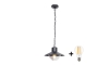 Brilagi -  LED Hanglamp voor Buiten VEERLE 1xE27/60W/230V IP44