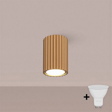 Brilagi - LED-inbouwspot CRESTO 1xGU10/10W/230V 10 cm goud