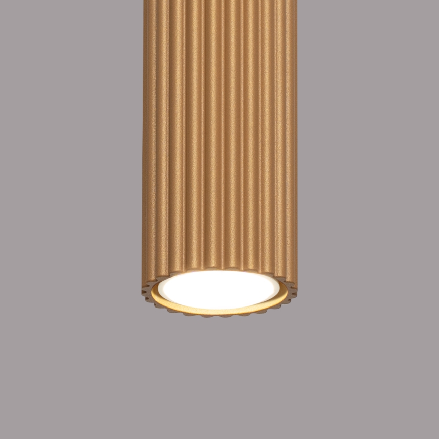 Brilagi - LED-inbouwspot CRESTO 1xGU10/10W/230V 10 cm goud
