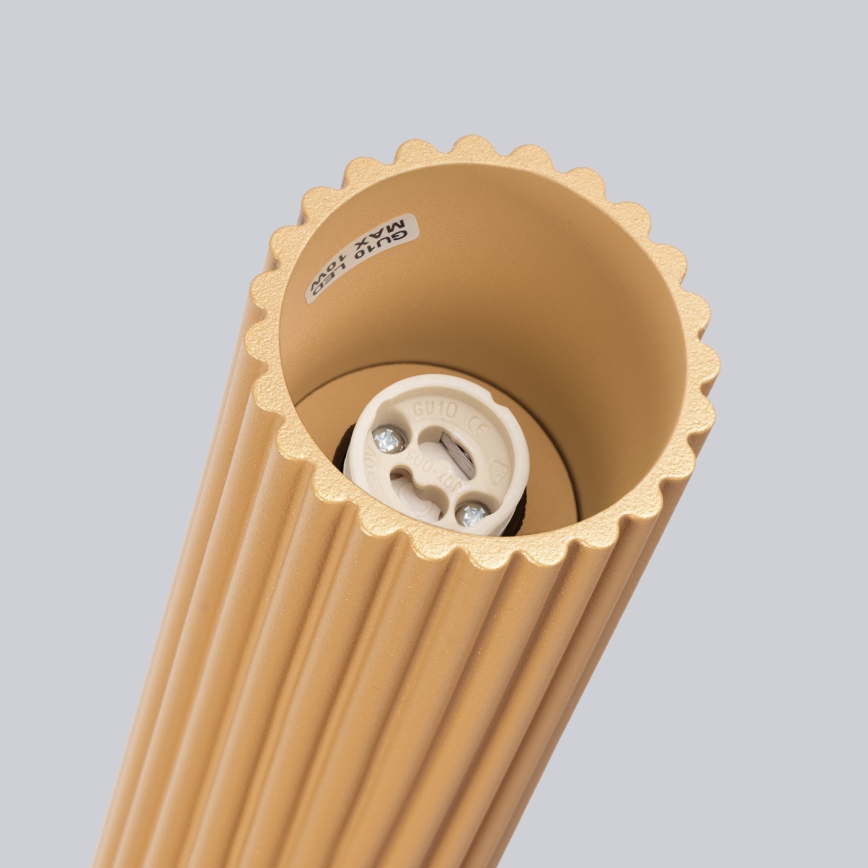 Brilagi - LED-inbouwspot CRESTO 1xGU10/10W/230V 10 cm goud