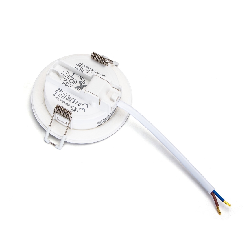 Brilagi - LED inbouwspot voor badkamer LED/4,8W/230V 6000K wit IP65