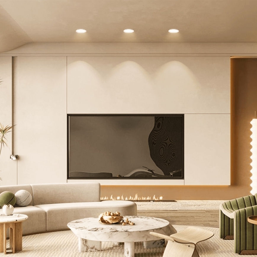 Brilagi - LED inbouwspot voor badkamer LED/6W/230V 4000K wit IP65