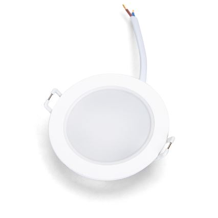 Brilagi - LED inbouwspot voor badkamer LED/9W/230V 3000K wit IP65