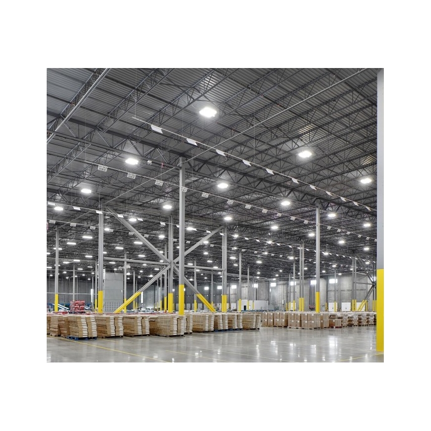 Brilagi - Industriële technische LED-armatuur TITAN HIGHBAY LED/100W/230V 6000K IP65